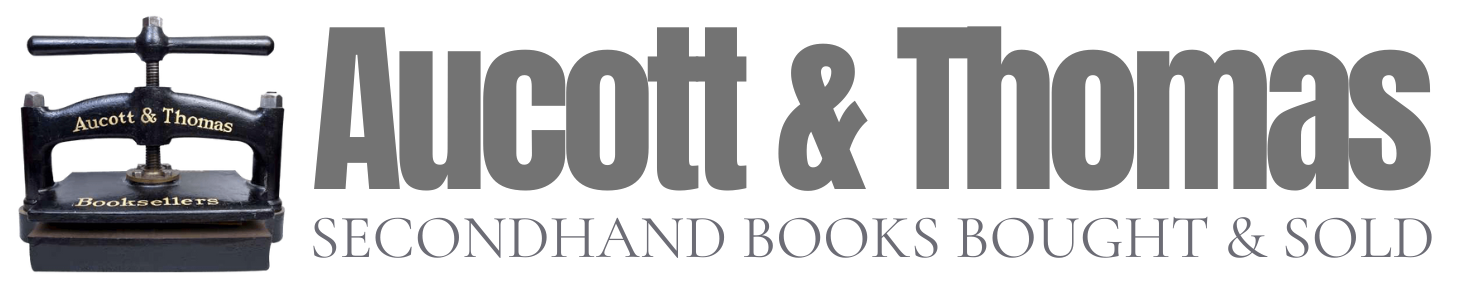 Aucott & Thomas - Secondhand Books Bought & Sold